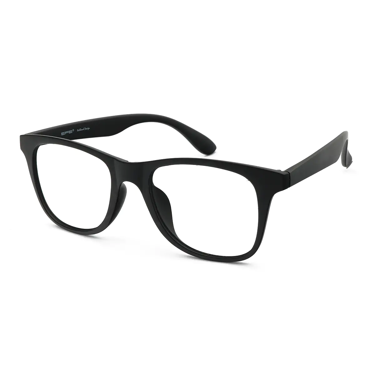 Rectangle Black Eyeglasses