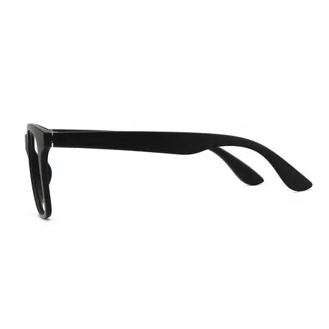 Rectangle Black Eyeglasses