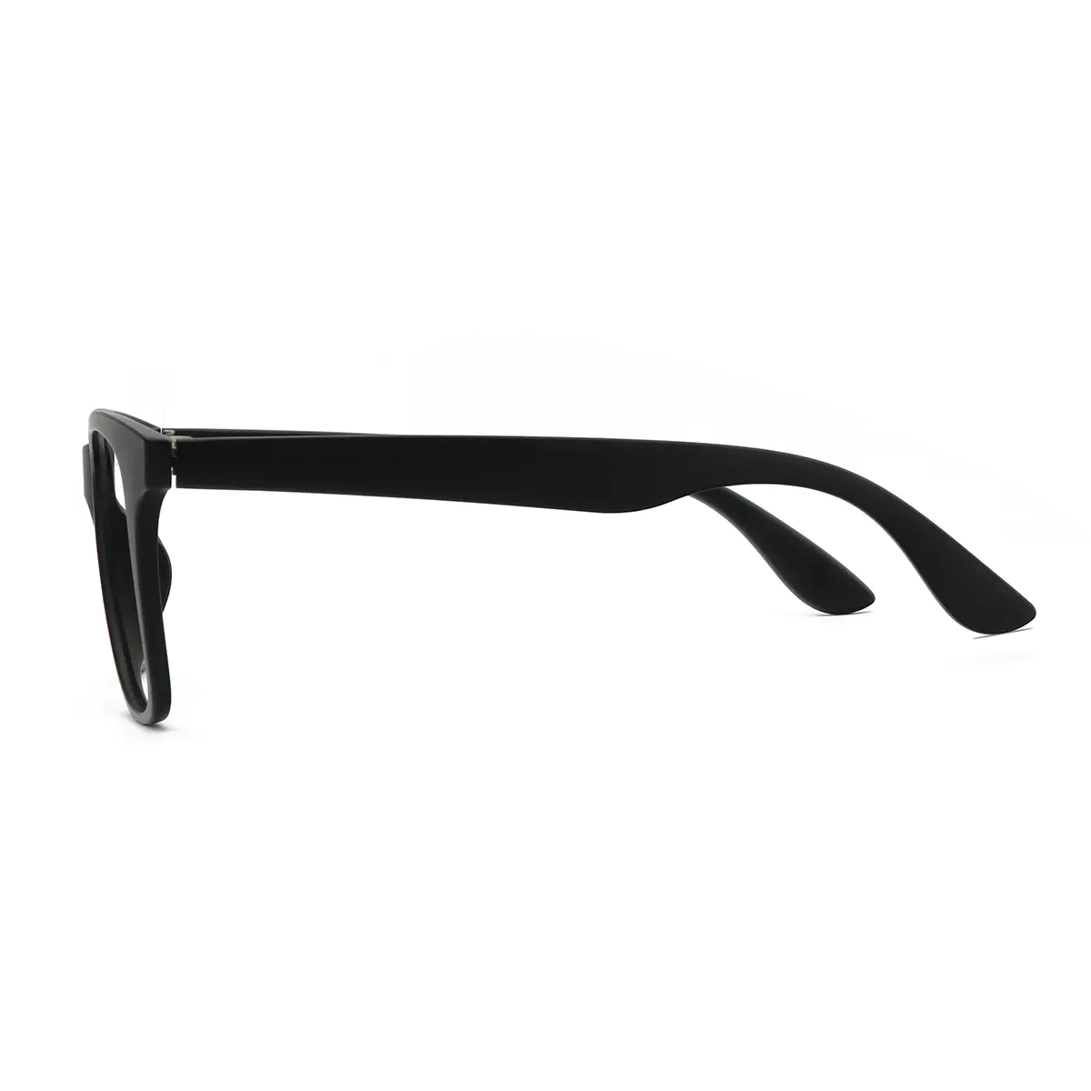 Rectangle Black Eyeglasses