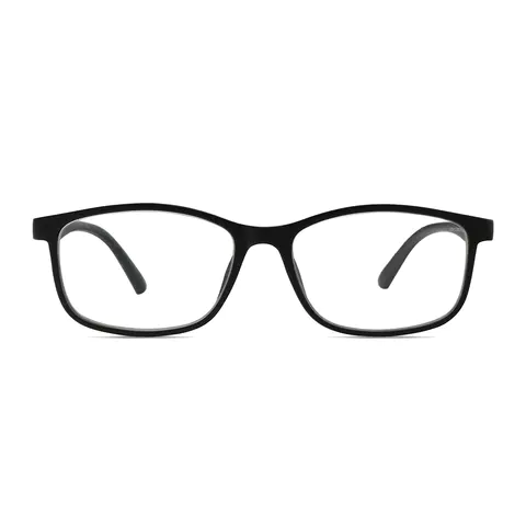 Rectangle Black Eyeglasses