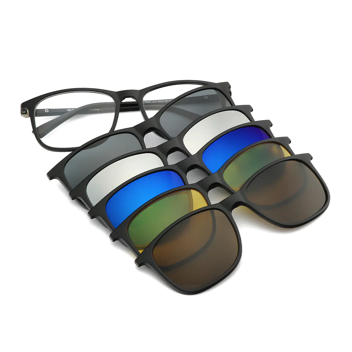 Rectangle Black Eyeglasses