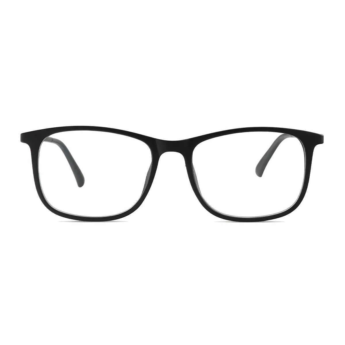 Rectangle Black Eyeglasses