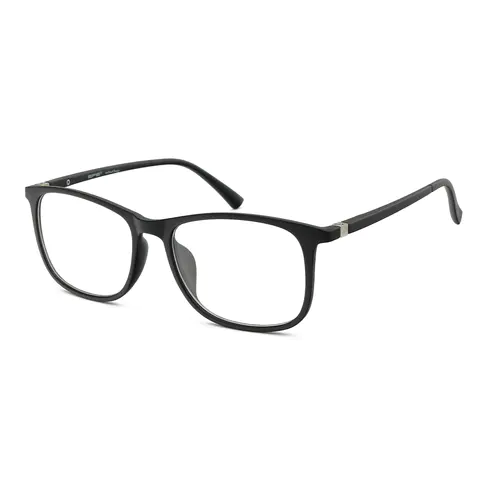 Rectangle Black Eyeglasses