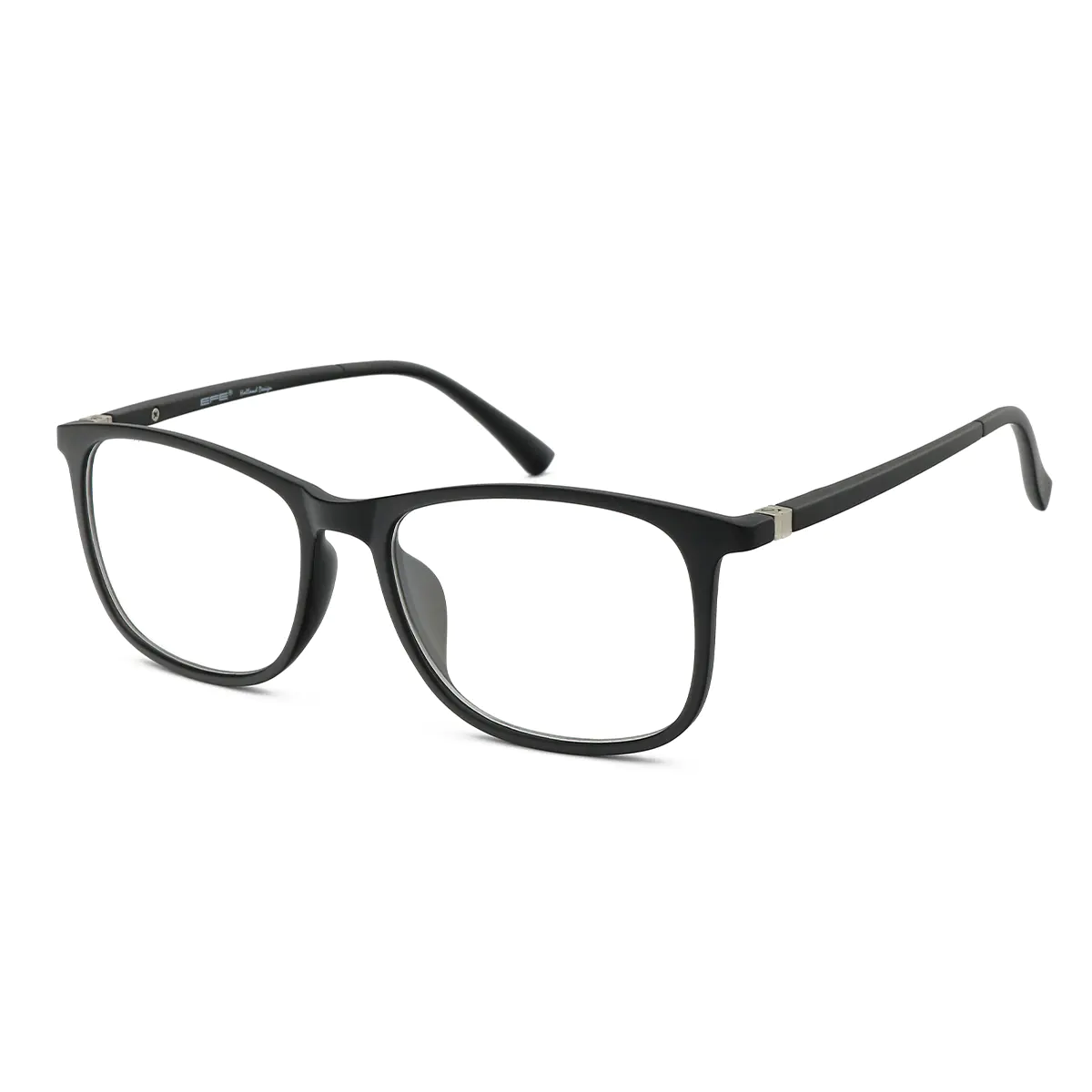 Rectangle Black Eyeglasses