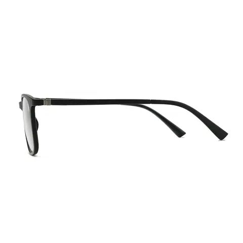 Rectangle Black Eyeglasses