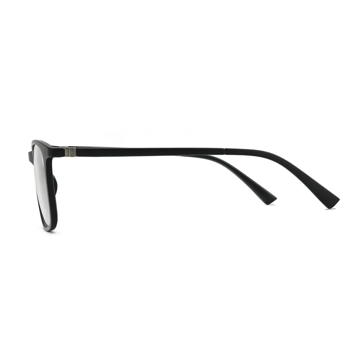 Rectangle Black Eyeglasses