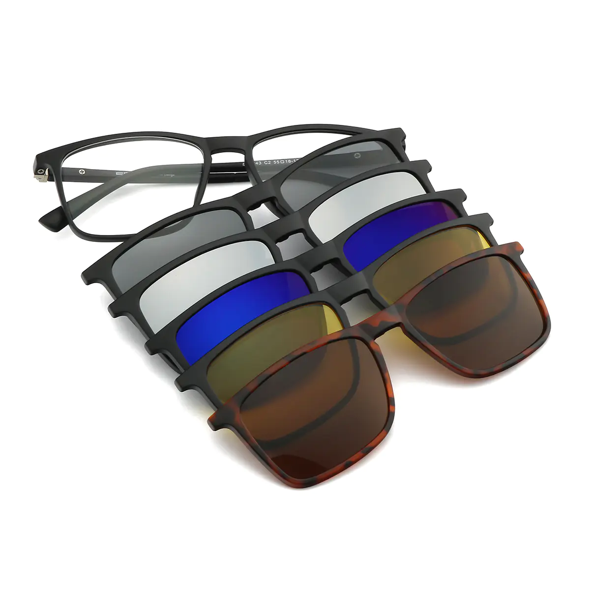 Rectangle Black Eyeglasses