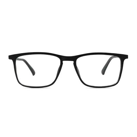 Rectangle Black Eyeglasses