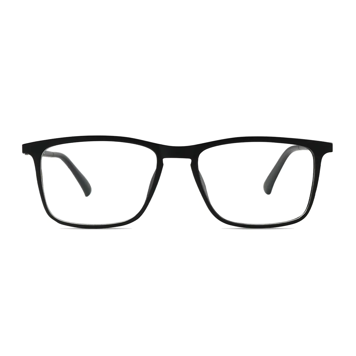Rectangle Black Eyeglasses