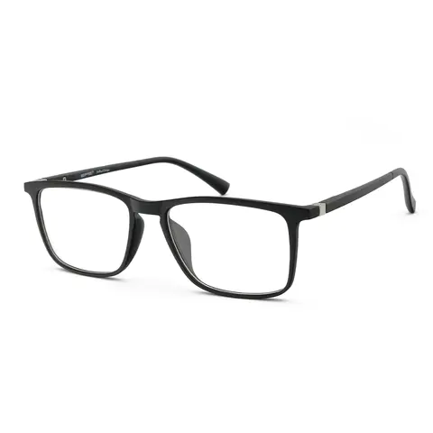 Rectangle Black Eyeglasses