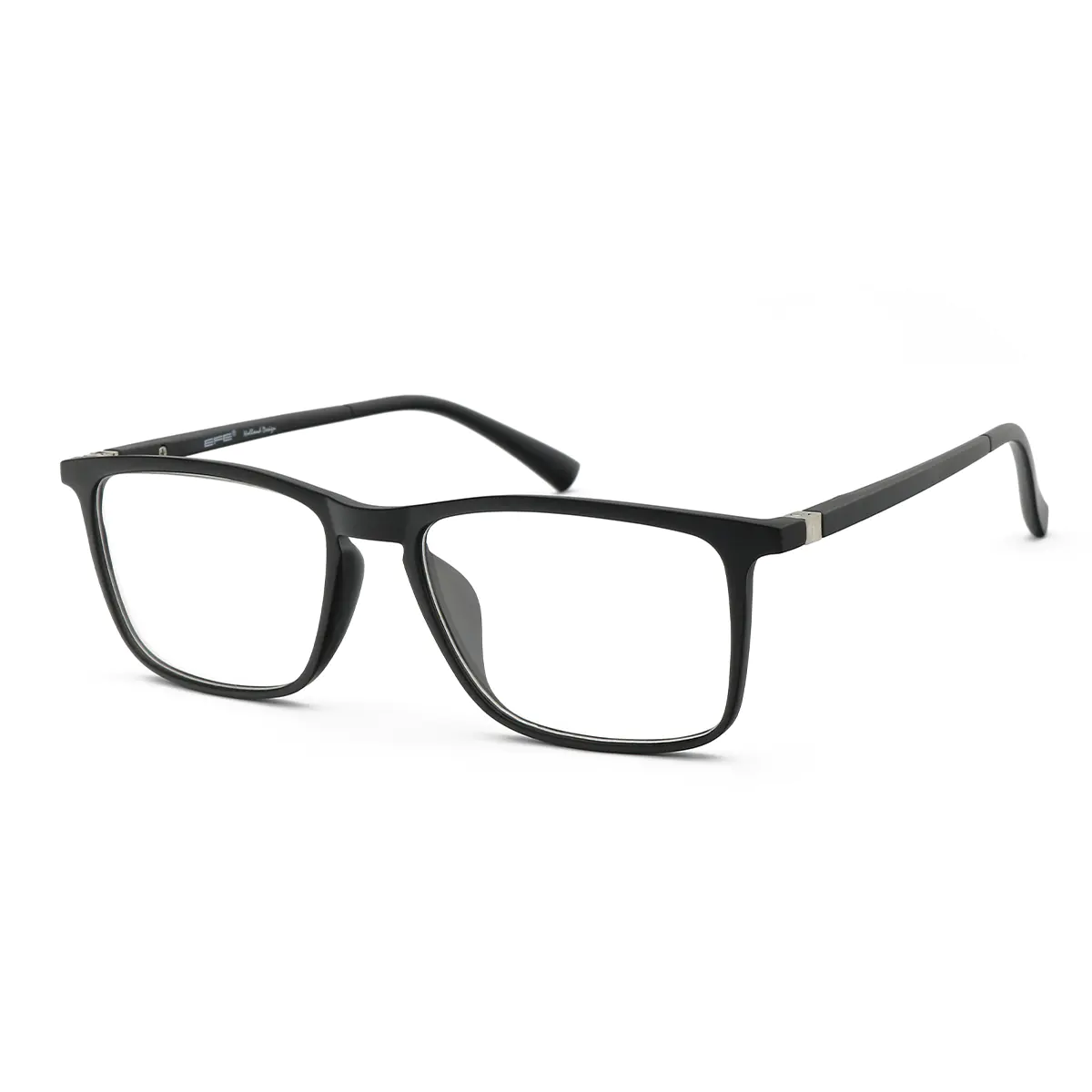 Rectangle Black Eyeglasses