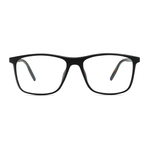 Rectangle Black Eyeglasses