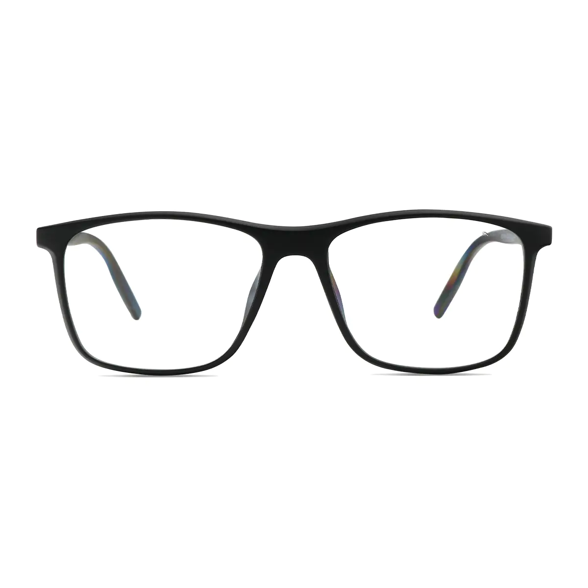 Rectangle Black Eyeglasses