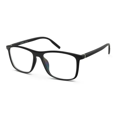 Rectangle Black Eyeglasses