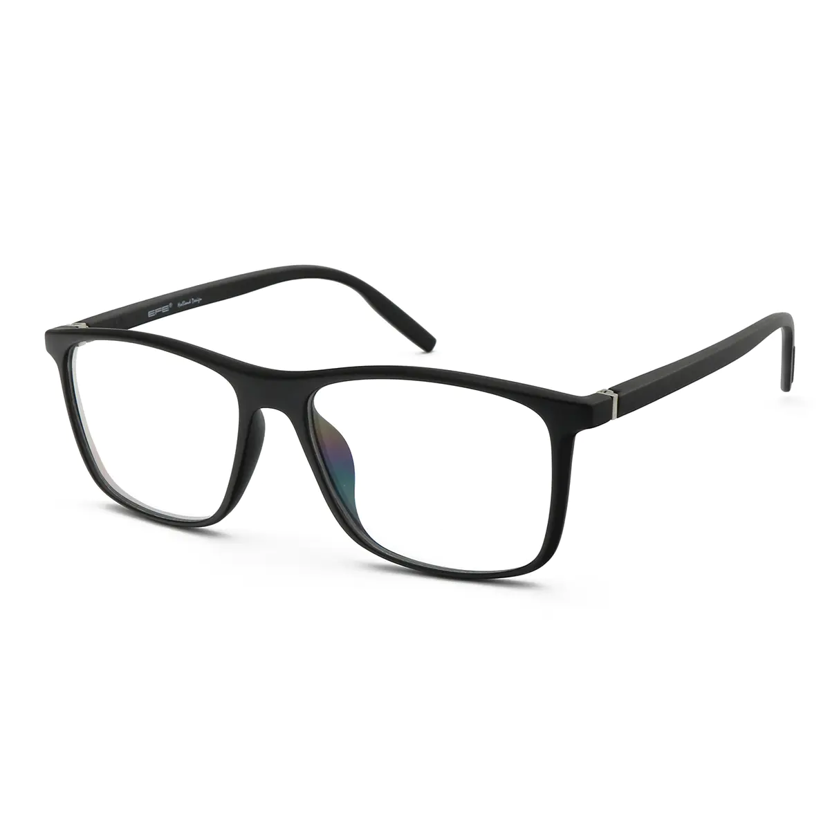 Rectangle Black Eyeglasses
