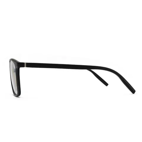 Rectangle Black Eyeglasses