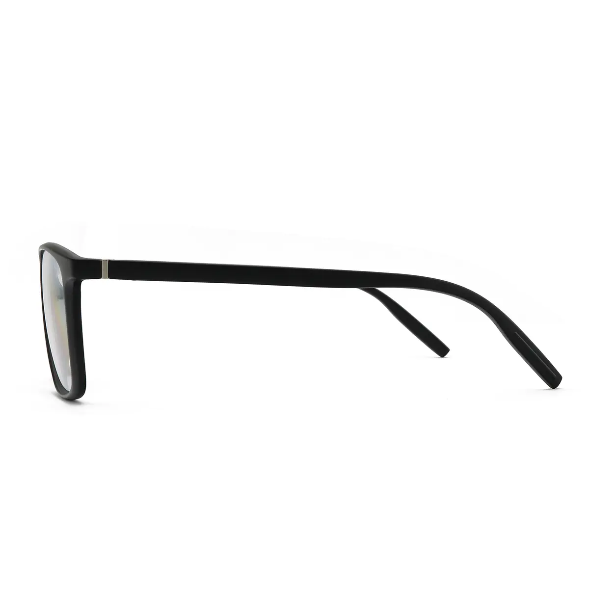 Rectangle Black Eyeglasses