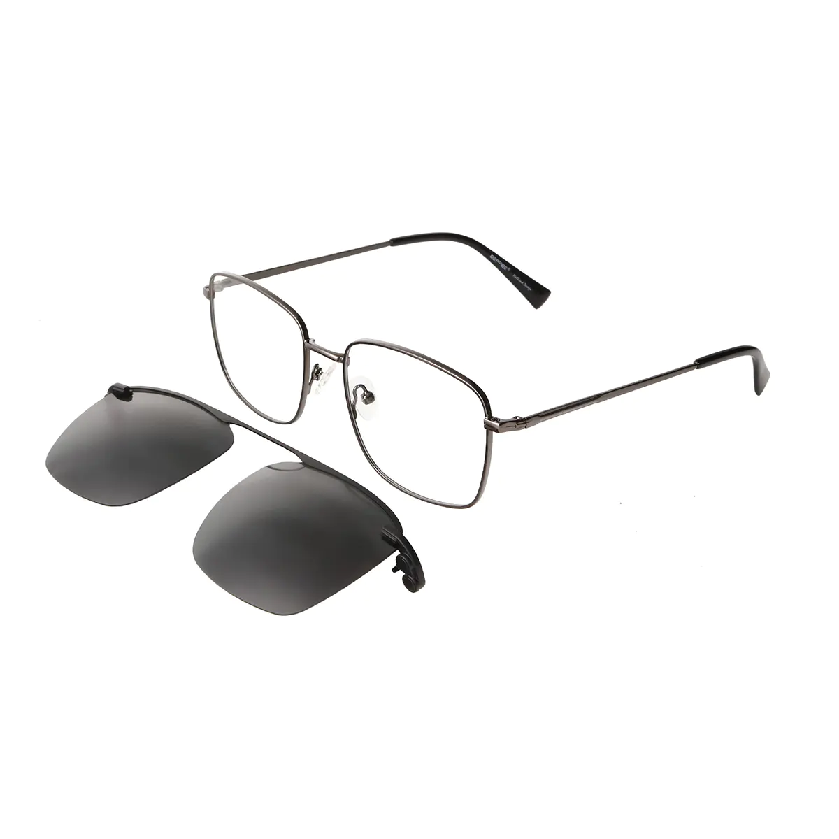 Square Gun Eyeglasses