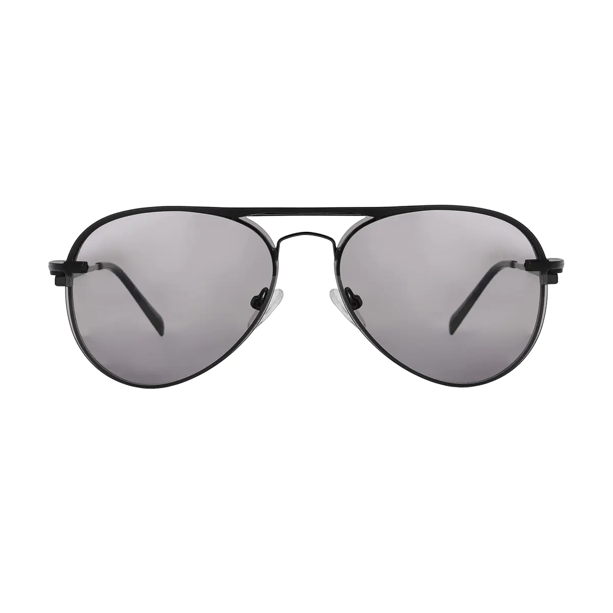Aviator Black Eyeglasses