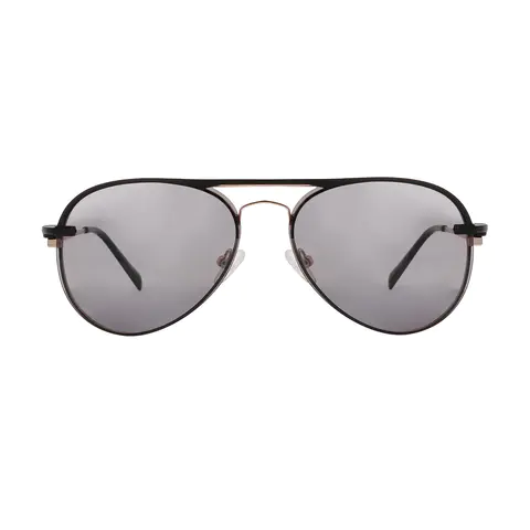 Aviator Black Gold Eyeglasses