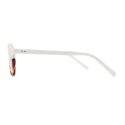 Round Multicolor Eyeglasses