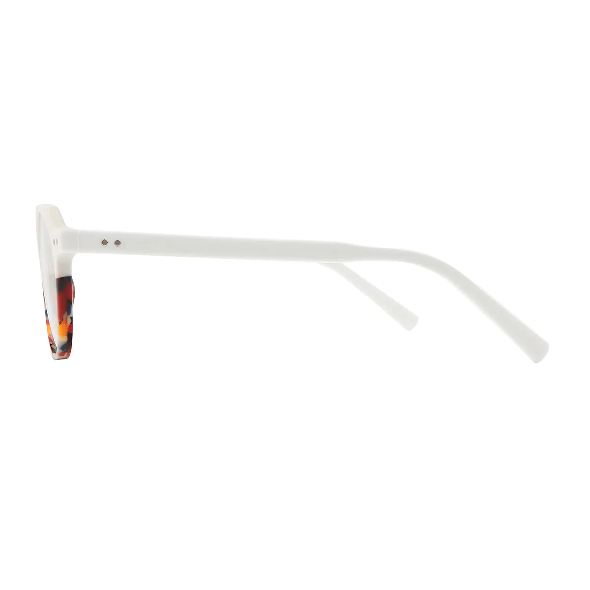 Round Multicolor Eyeglasses