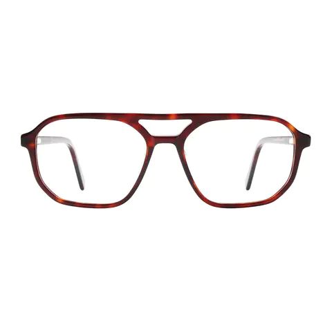 Aviator Tortoiseshell Eyeglasses