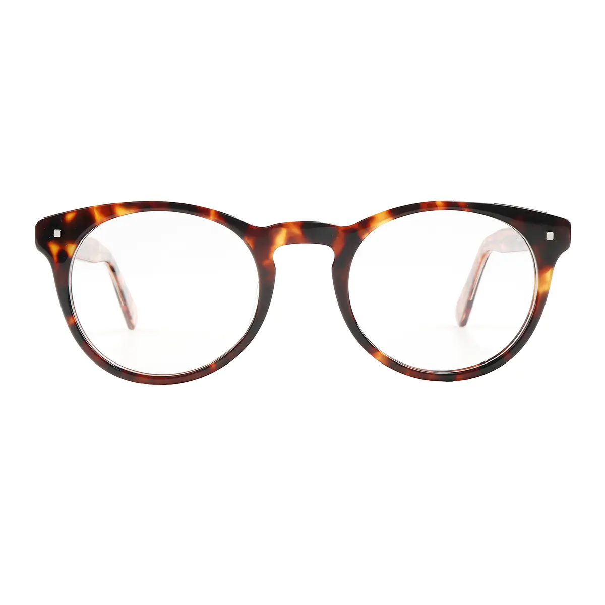 Oval Tortoiseshell Eyeglasses