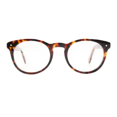 Oval Tortoiseshell Eyeglasses