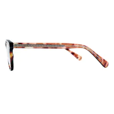 Oval Tortoiseshell Eyeglasses
