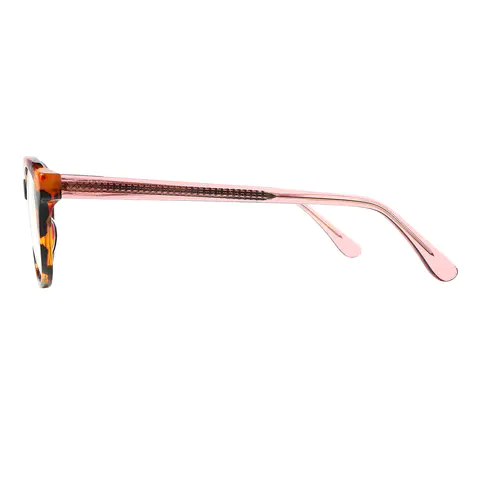 Oval Tortoiseshell Eyeglasses