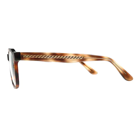 Square Tortoiseshell Eyeglasses