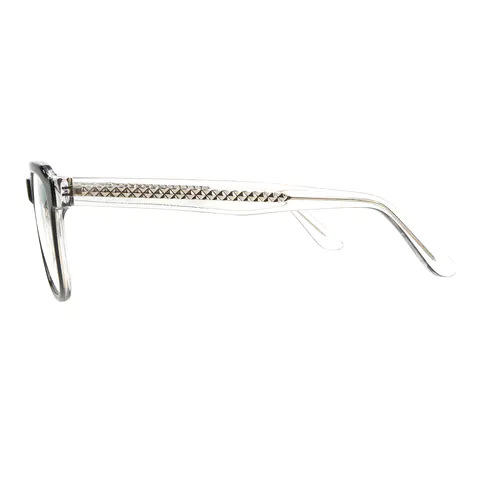 Square Black Eyeglasses