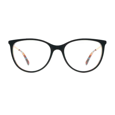 Oval Multicolor Eyeglasses