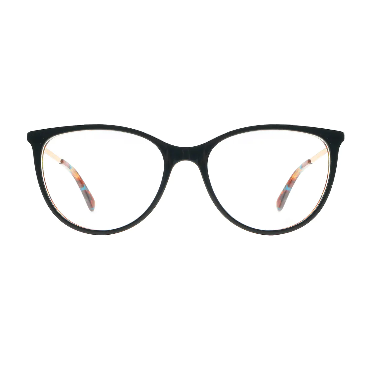 Oval Multicolor Eyeglasses