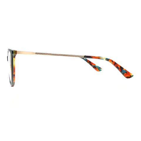 Oval Multicolor Eyeglasses