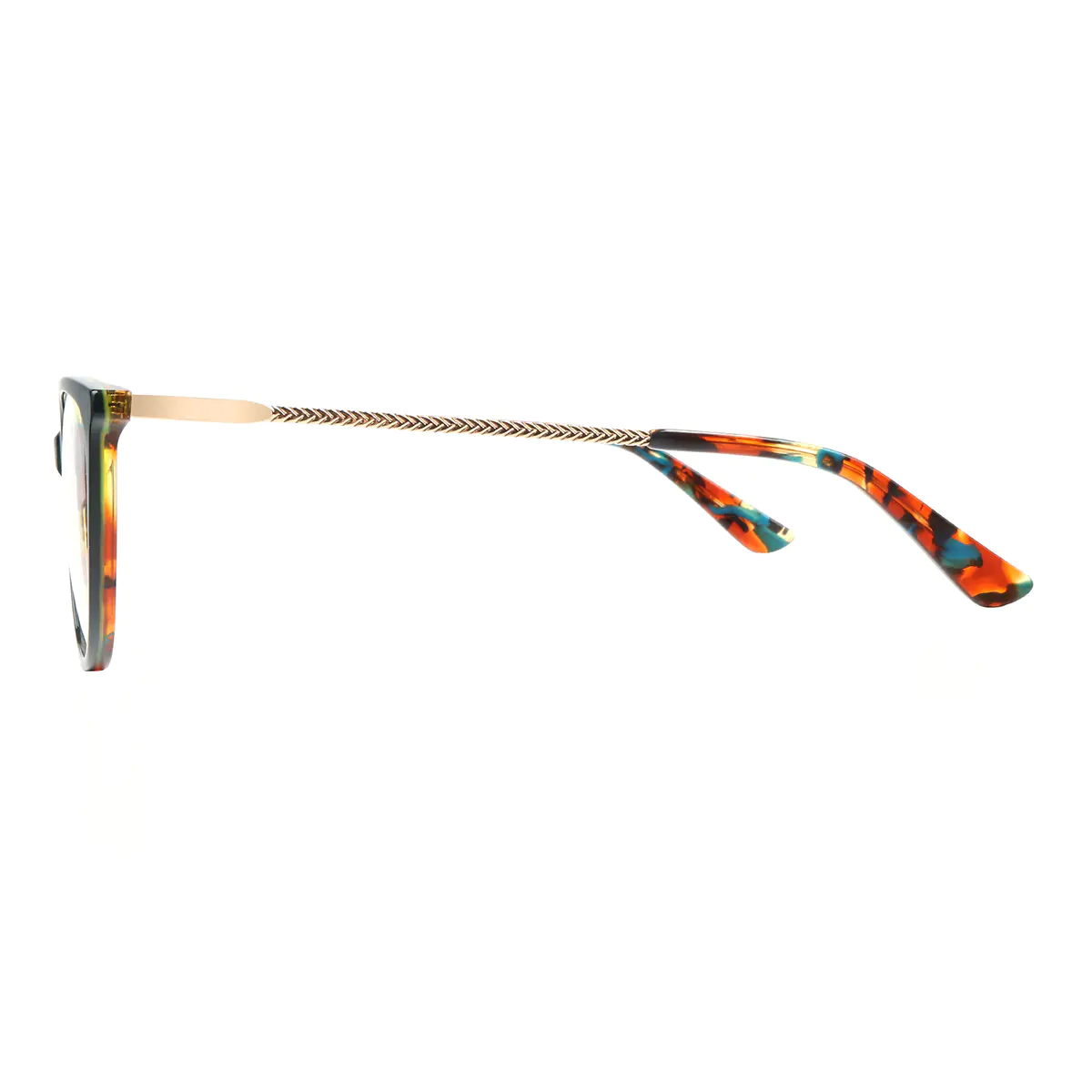 Oval Multicolor Eyeglasses