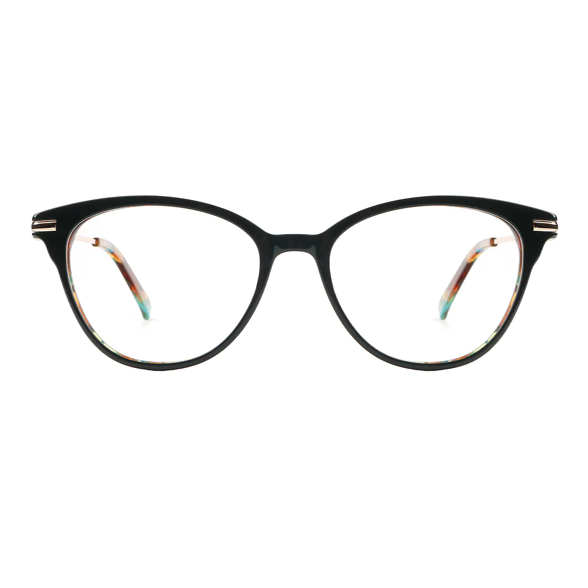 Oval Multicolor Eyeglasses