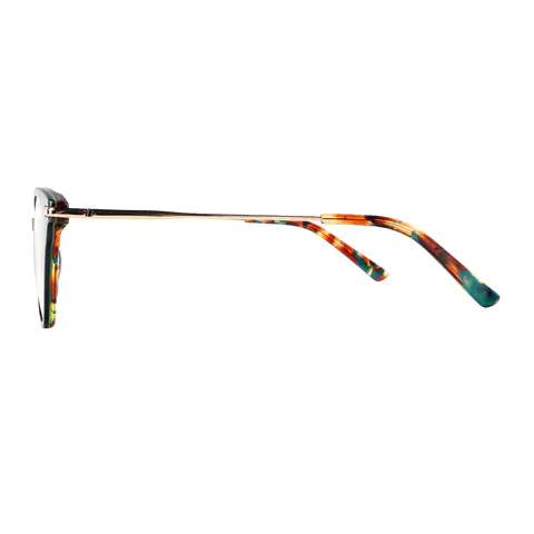 Oval Multicolor Eyeglasses