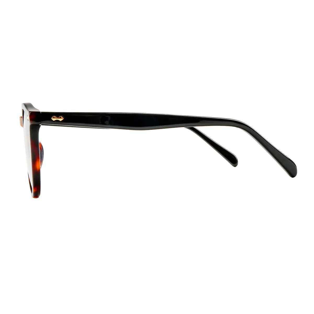 Round Tortoiseshell Eyeglasses
