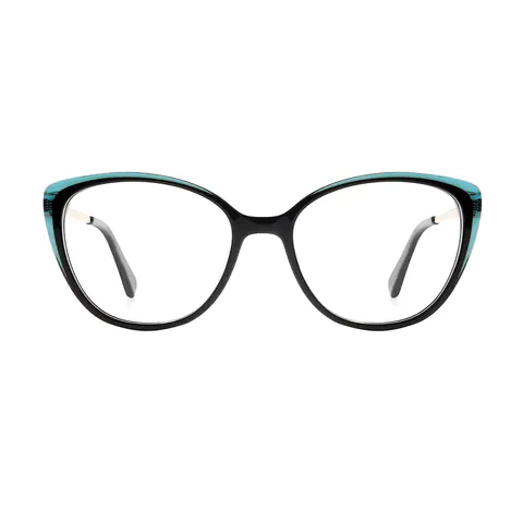 Cat-eye Black Eyeglasses