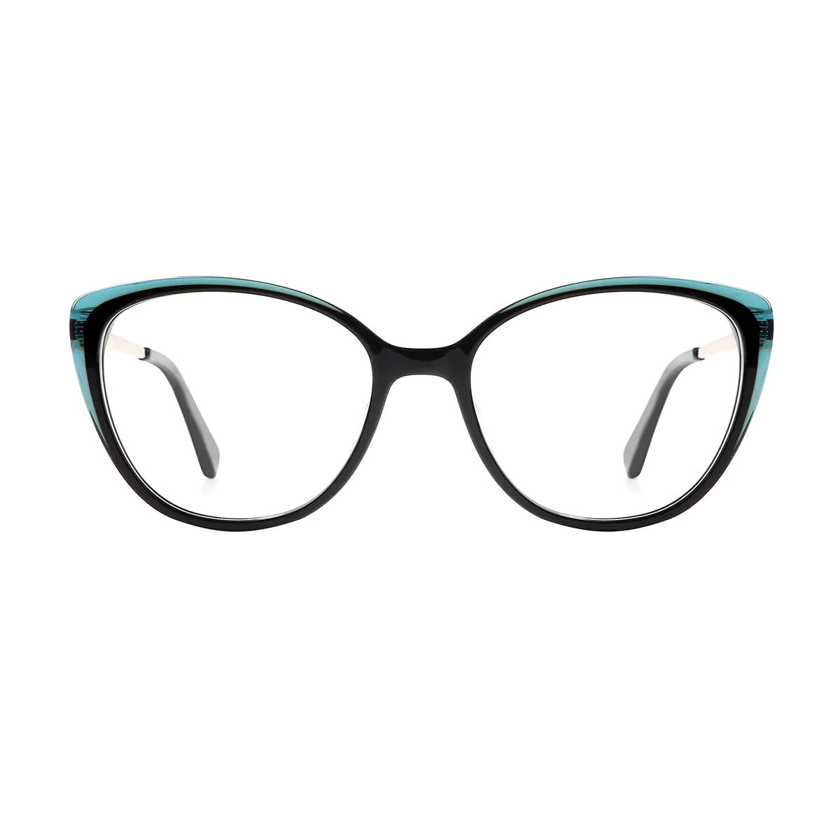 Cat-eye Black Eyeglasses