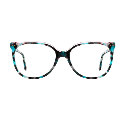 Square Tortoiseshell Eyeglasses