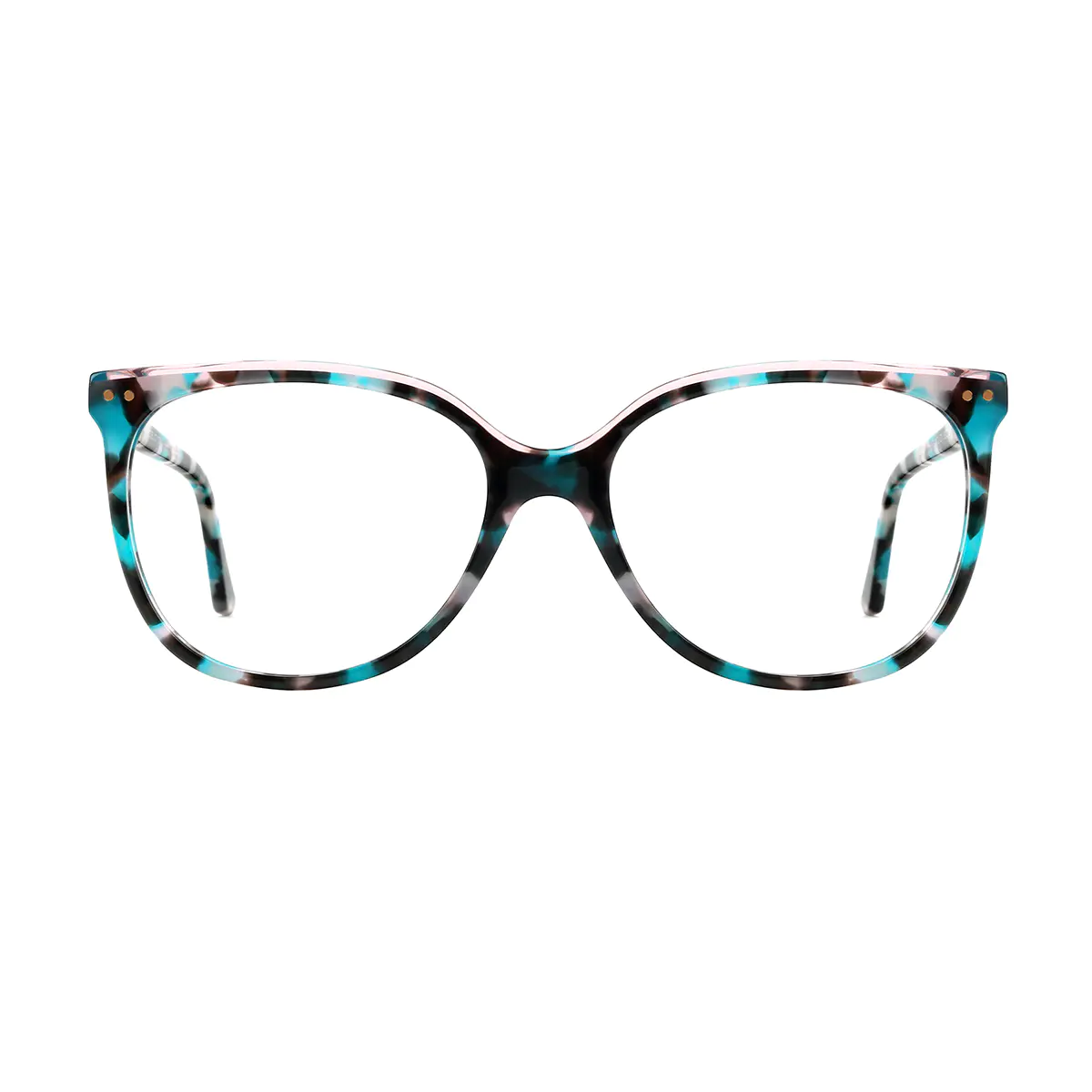Square Tortoiseshell Eyeglasses