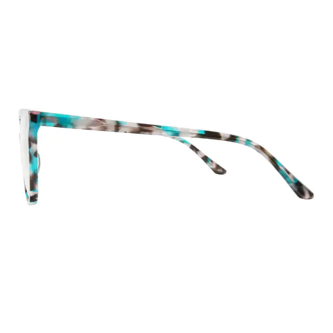 Square Tortoiseshell Eyeglasses