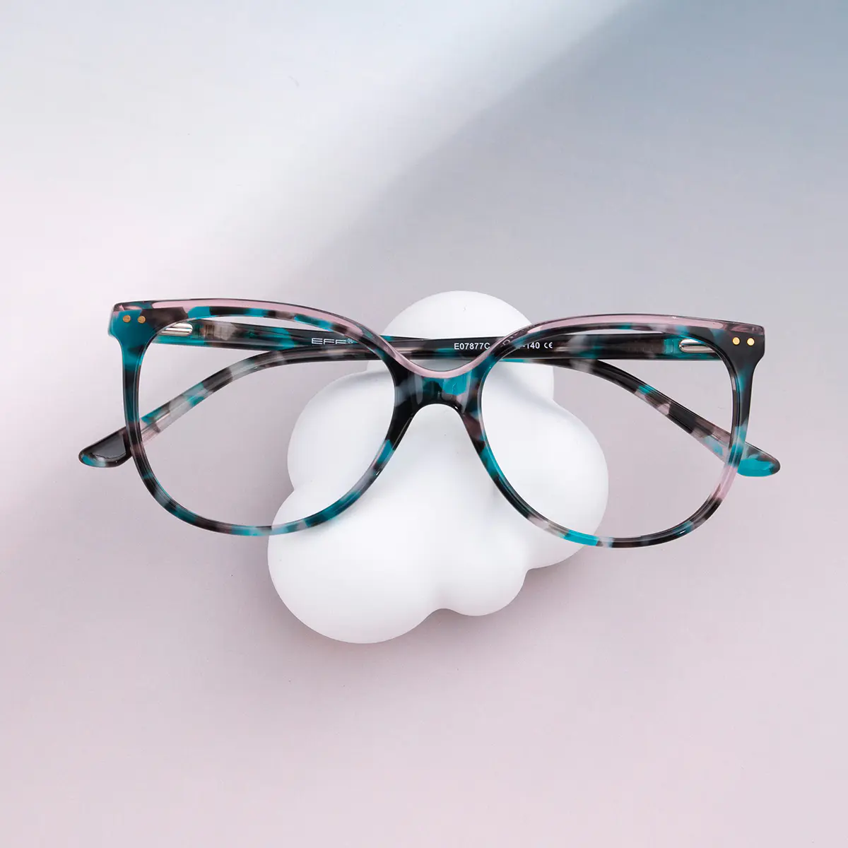 Square Tortoiseshell Eyeglasses