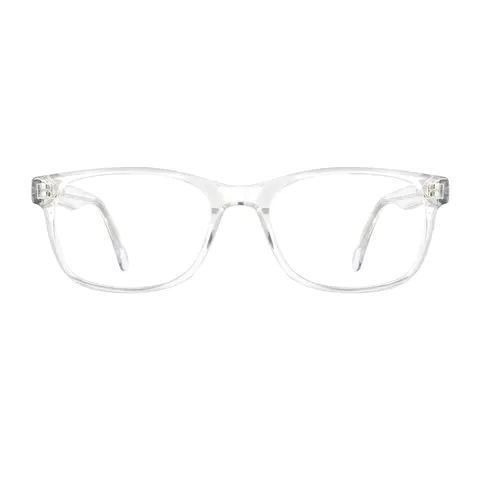 Rectangle Clear Reading Glasses