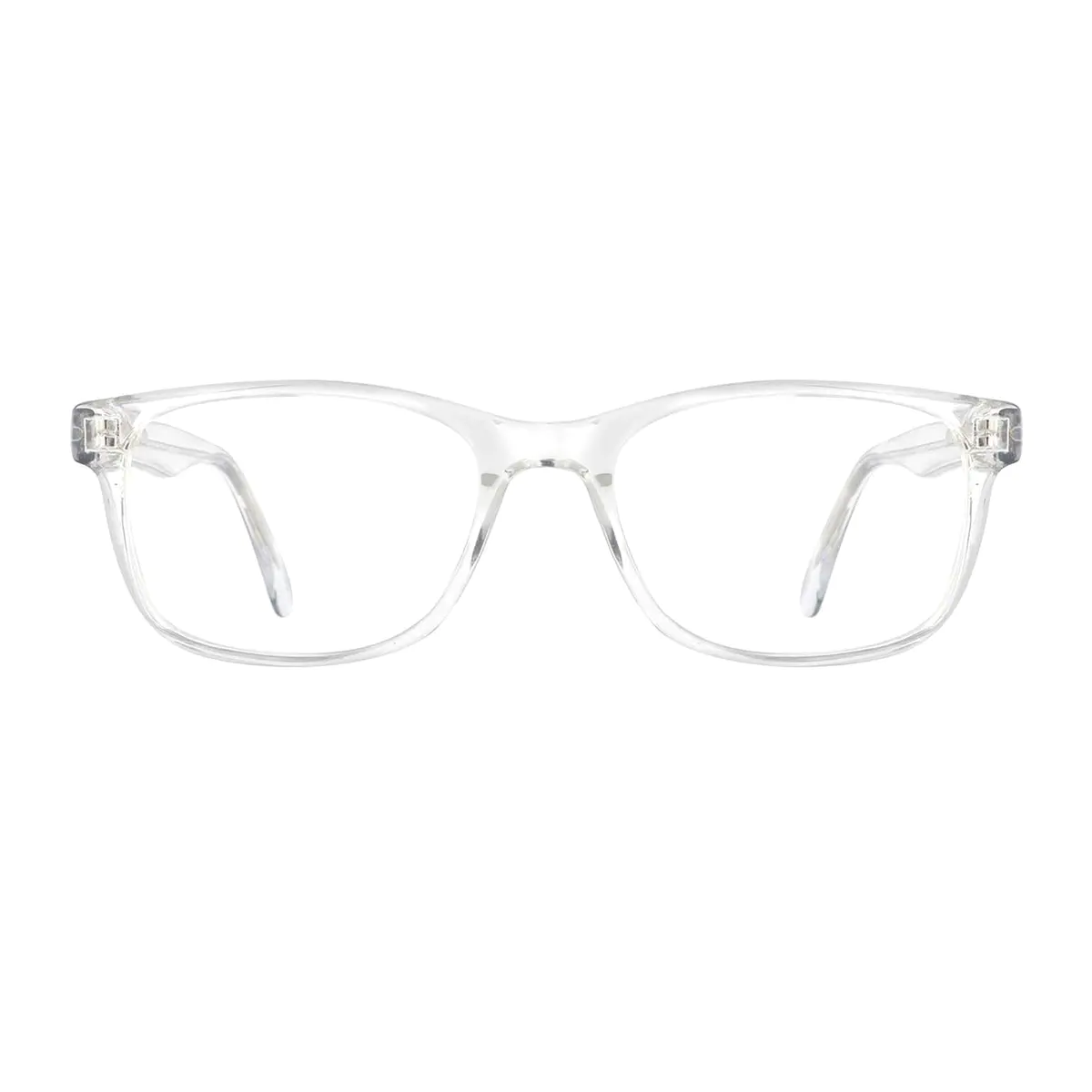 Rectangle Clear Reading Glasses