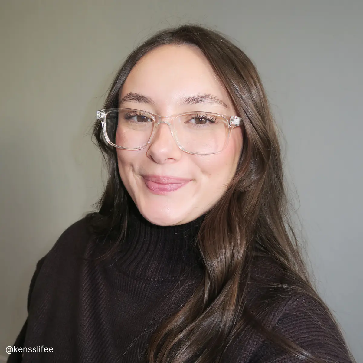 Rectangle Clear Eyeglasses