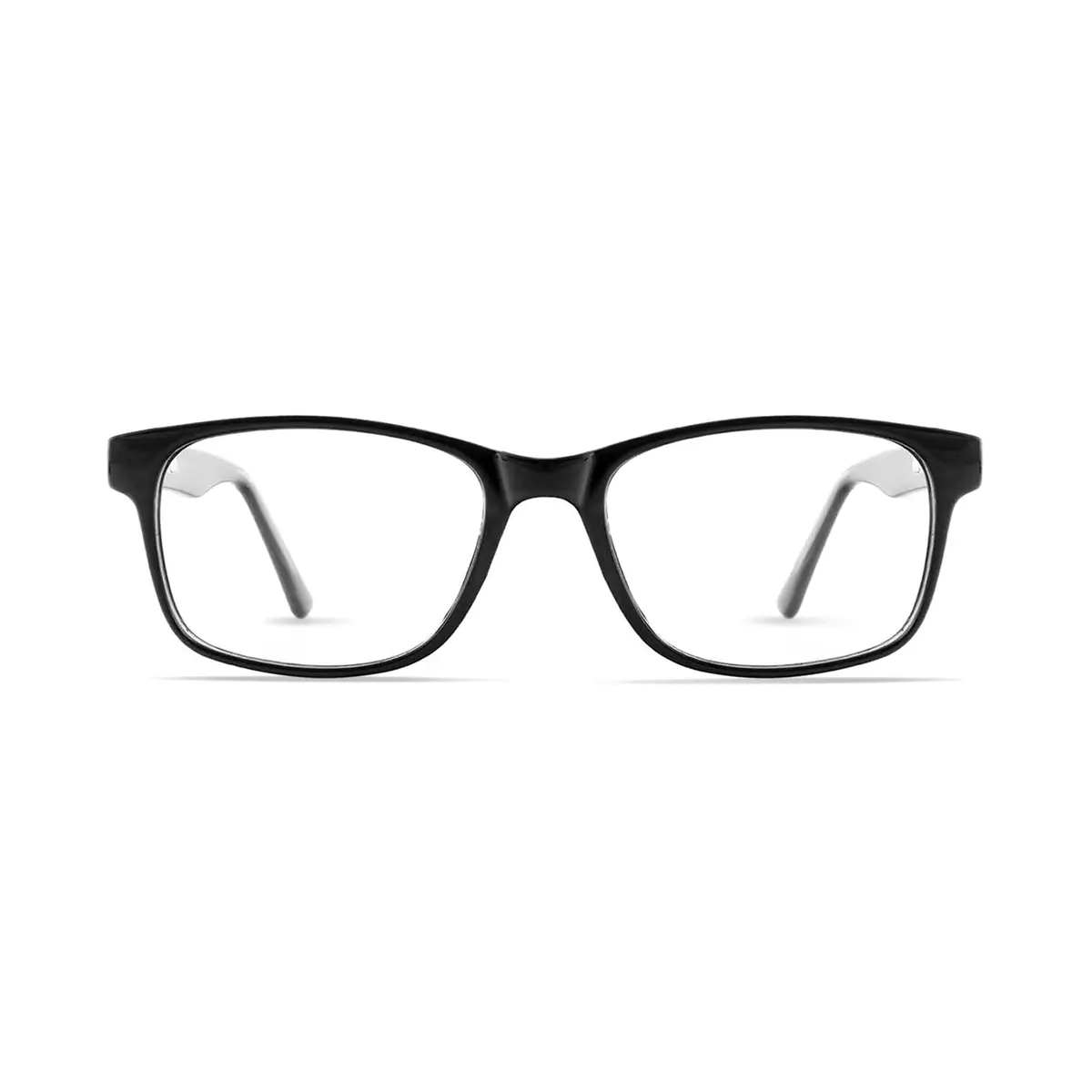 Rectangle Black Eyeglasses
